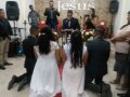 Batismo nas águas e casamento coletivo marcam o final de semana na AD Piranhas Velha