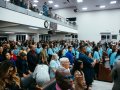 Pr. Bruno Andrade ministra na Santa Ceia de agosto na igreja sede