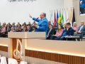 Rev. José Orisvaldo Nunes de Lima ministra nos 55 anos da AD Ariquemes (RO)