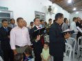 Dois se convertem no encerramento da festa do Centenário em Chã Preta