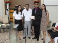 AD Pinheiro celebra formatura do curso Casados Para Sempre