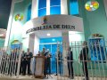 Rev. José Orisvaldo Nunes de Lima participa da reinauguração da igreja sede em Batalha