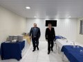 Rev. José Orisvaldo Nunes participa da inauguração do templo sede em Jarbas Oiticica