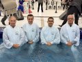 Assembleia de Deus em Maceió já batizou 1.389 novos membros em 2026