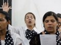Pr. José Elias de Lima batiza 169 novos membros da AD em São José da Laje