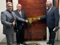 Pastor-presidente participa da inauguração da casa pastoral em Girau do Ponciano