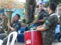 A Banda de Música do Exército se apresenta no Leal