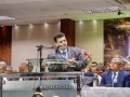 Pr. Edi Vinagre ministra na Santa Ceia de fevereiro no templo-sede