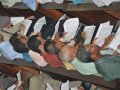Após palestra, Josué Brandão recebe homenagem do Pr. José Neco