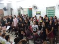 Grupo jovem celebra 28 anos de louvor na AD Novo Mundo