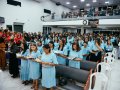 Pr. Bruno Andrade ministra na Santa Ceia de agosto na igreja sede