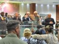 Eliezer Rosa canta em culto de doutrina no Farol com templo lotado