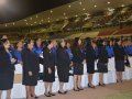 Abertura do Centenário reúne milhares de crentes no estádio Rei Pelé