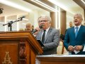 Pr. Bruno Andrade ministra na Santa Ceia de agosto na igreja sede