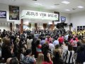 Culto de Doutrina na Igreja Sede é marcado pelo poder Pentecostal