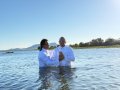 Nove pessoas descem às águas em batismo da Assembleia de Deus em Pariconha