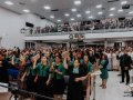 Irmã Francisquinha é homenageada durante culto de Santa Ceia