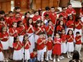 Assembleia de Deus no Farol celebra 32 anos do grupo Louvor Júnior