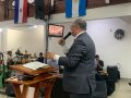 Rev. José Orisvaldo Nunes ministra no Culto de Missões da AD em Camaçari (BA)