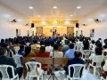 Culto em ação de graças celebra revitalização do templo no campo Canaã