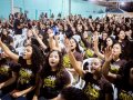 Mais de 120 batismos e 10 vidas para Cristo marcam a terceira noite de CONJOAAD no Farol