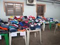 Assembleia de Deus em São Miguel dos Campos socorre a população atingida pela cheia