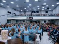 Pr. Genival Bento ministra na Santa Ceia de junho na igreja sede