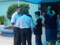 LEAL| Pastor-presidente visita o abrigo da Assembleia de Deus