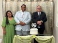 Pastor-presidente inaugura templo e casa pastoral em Várzea de Dona Joana
