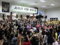 Culto de Doutrina na Igreja Sede é marcado pelo poder Pentecostal
