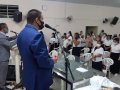 Duas pessoas aceitam a Cristo na Santa Ceia de março na AD João Sampaio 1