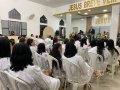 Pr. José Laelson batiza 45 novos membros da Assembleia de Deus em União dos Palmares