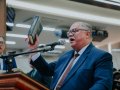Culto de doutrina tem mensagem sobre o revestimento com o Espírito Santo
