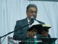 Pr. Alberto Olímpio celebra primeira Santa Ceia de 2025 na AD Teotônio Vilela