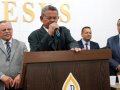 Pastor-presidente participa da inauguração de mais um templo da AD em Roteiro