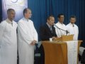 Unção marca vidas no encerramento da festa do Centenário em Ipioca