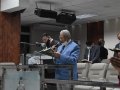 Pr. Hermann Trindade foi o mensageiro deste domingo (19) na igreja sede