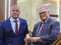 Rev. José Orisvaldo Nunes de Lima consagra diáconos e presbíteros do interior