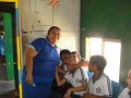 Alunos do Coparb passeiam de trem na Semana da Criança