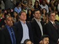 Milhares de evangélicos lotam o Ginásio do Sesi para assistir ao encerramento da Convenção Estadual