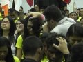 Jovens são cheios do poder de Deus no 2º dia de Congresso em São Miguel dos Campos