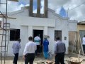 Pastor-presidente visita as obras que estão em andamento na 8ª Região da Capital