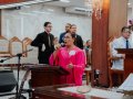 Culto de doutrina tem mensagem inspirada no Dia de Pentecostes