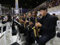 Milhares de evangélicos lotam o Ginásio do Sesi para assistir ao encerramento da Convenção Estadual
