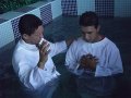 Inaugurado tanque batismal no campo de Olho d'Água do Casado