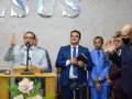 Pastor-presidente participa de festividade de senhores na AD Dubeaux Leão
