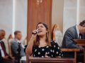 Rev. José Orisvaldo Nunes de Lima ministra sobre a graça de Deus