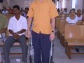 Igreja em Bebedouro vê paralítico andar no Culto das Causas Impossíveis