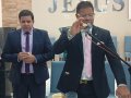 Pr. Abmael Nascimento ministra na Santa Ceia de novembro na AD Riacho da Jacobina