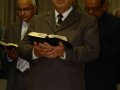 Autoridades parabenizam o pastor José Neco